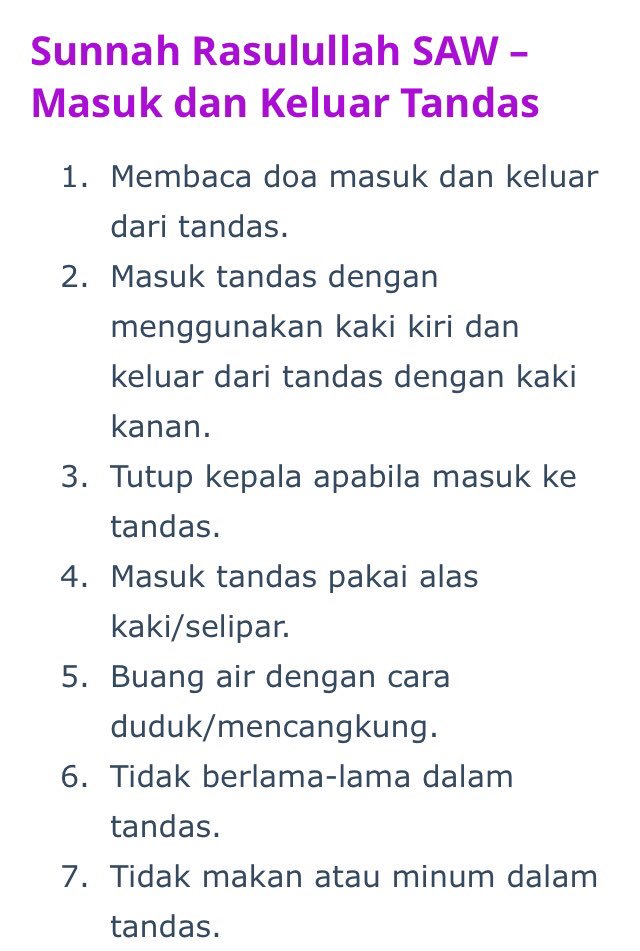 تويتر Saleng على تويتر Assalamualaikum Semua Sempena Hari Jumaat Yang Mulia Ni Aku Nak Share Senarai Sunnah Nabi Muhammad Saw Yang Boleh Kita Amalkan Kalau Salah Tolong Perbetulkan Ye Https T Co Zntl6pbrhs