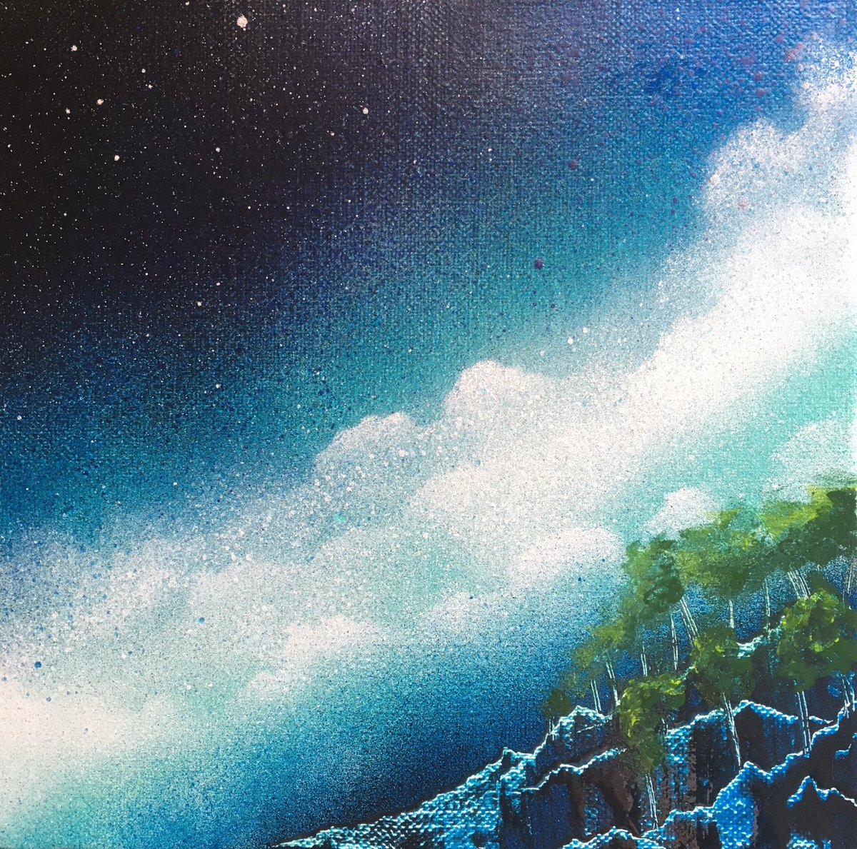 超高品質の販売 F20キャンバス!スプレーアート【原画のみ