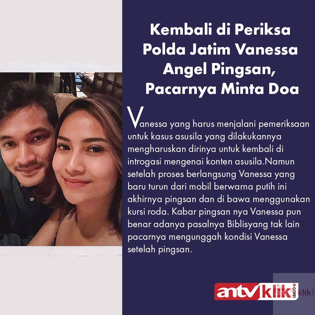 Kabarnya Vanessa Angel kena maag akut dan stress. Semoga masalahnya bisa cepet selesai yaa. Kita doakan yang terbaik untuk Vanessa 😊
.
#ANTVKlik #GampanginAja #VanessaAngel #SelebIndo #Kasus #Gosip #Entertainment