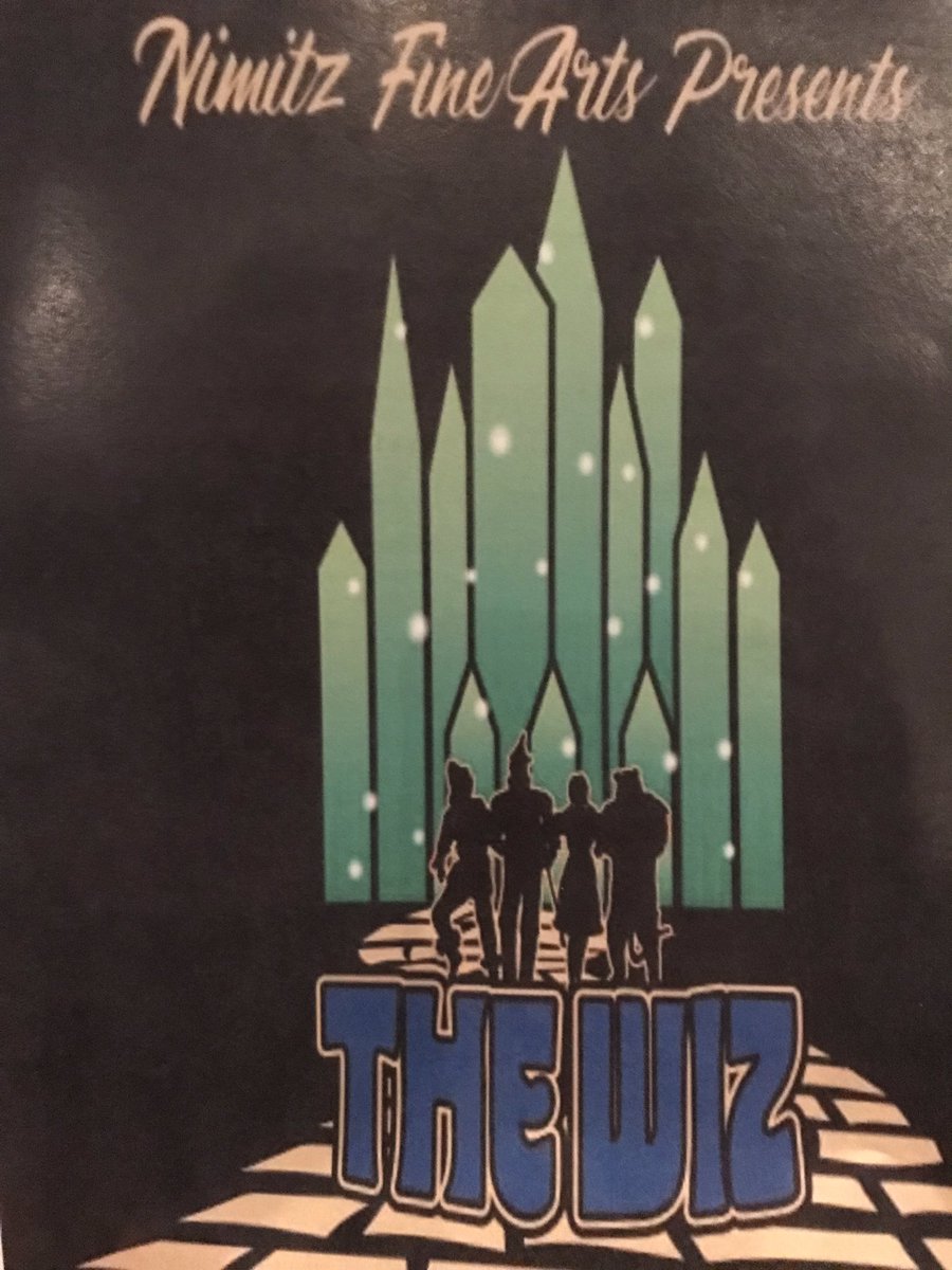 Ready for Nimitz HS, Irving musical, The Wiz