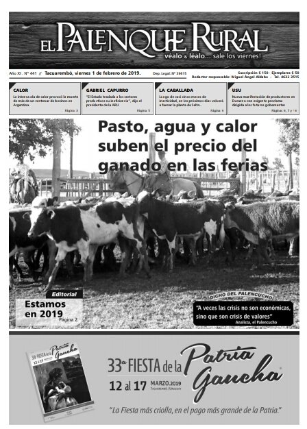 PalenqueAgrop's tweet photo. El primer Palenque Rural del año!!! https://t.co/tN9KZGp3LF