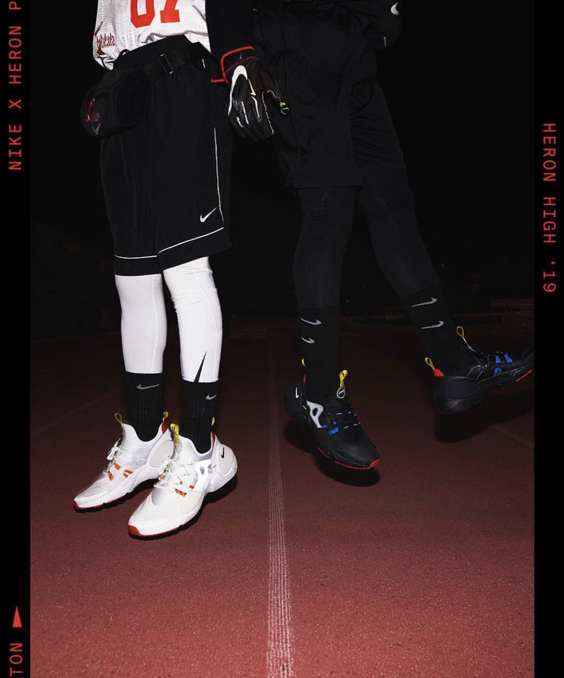 nike heron preston football