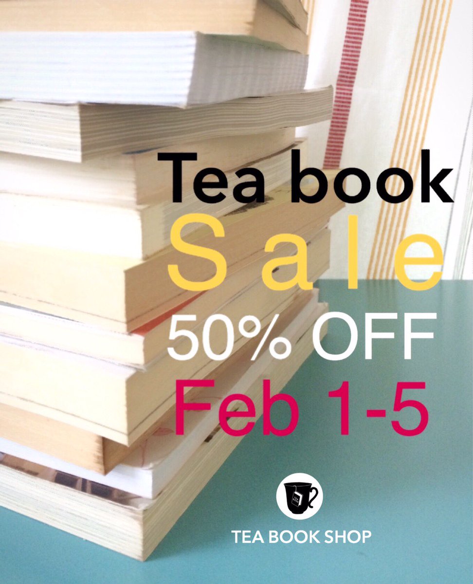 teabookshop's tweet photo. กติกาเล็กน้อ��ของ #teabooksale ค่ะ
- 1-5 ก.พ. 10.00-20.00 น.
- หนังสือมี 100 เล่ม ทยอยลงทุกวัน วันละประมาณ 20 เล่ม
- ทุกเล่มขายลดราคา 50%
- ต้องการเล่มไหน เมนชั่นว่า จอง ค่ะ
- ใครจองคนแรกได้สิทธิ์ซื้อก่อน เราจะตอบรับแล้วส่ง QR Code ให้ ถ้าไม่ติดต่อกลับใน 1-2 วันจะให้คนต่อไปค่ะ😀 https://t.co/ZjkxAaBbP6