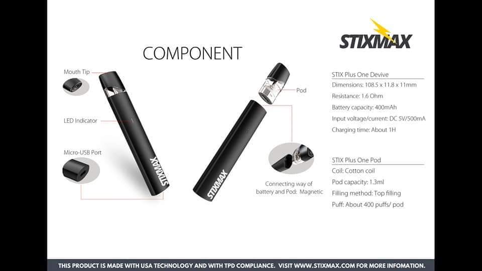 MEXAL3's tweet photo. 《STIXMAX》

Quit Smoking
• Yes! It will definitely help you to quit smoking within 7 days.

Retail price: RM135/set included STIX Plus One Device x1, Pod x2, USB Cable x1.

Interested kindly contact us via WhatsApp / Messenger

https://t.co/O1XroYjNeO
https://t.co/O1XroYjNeO https://t.co/l9p6xFYfFc