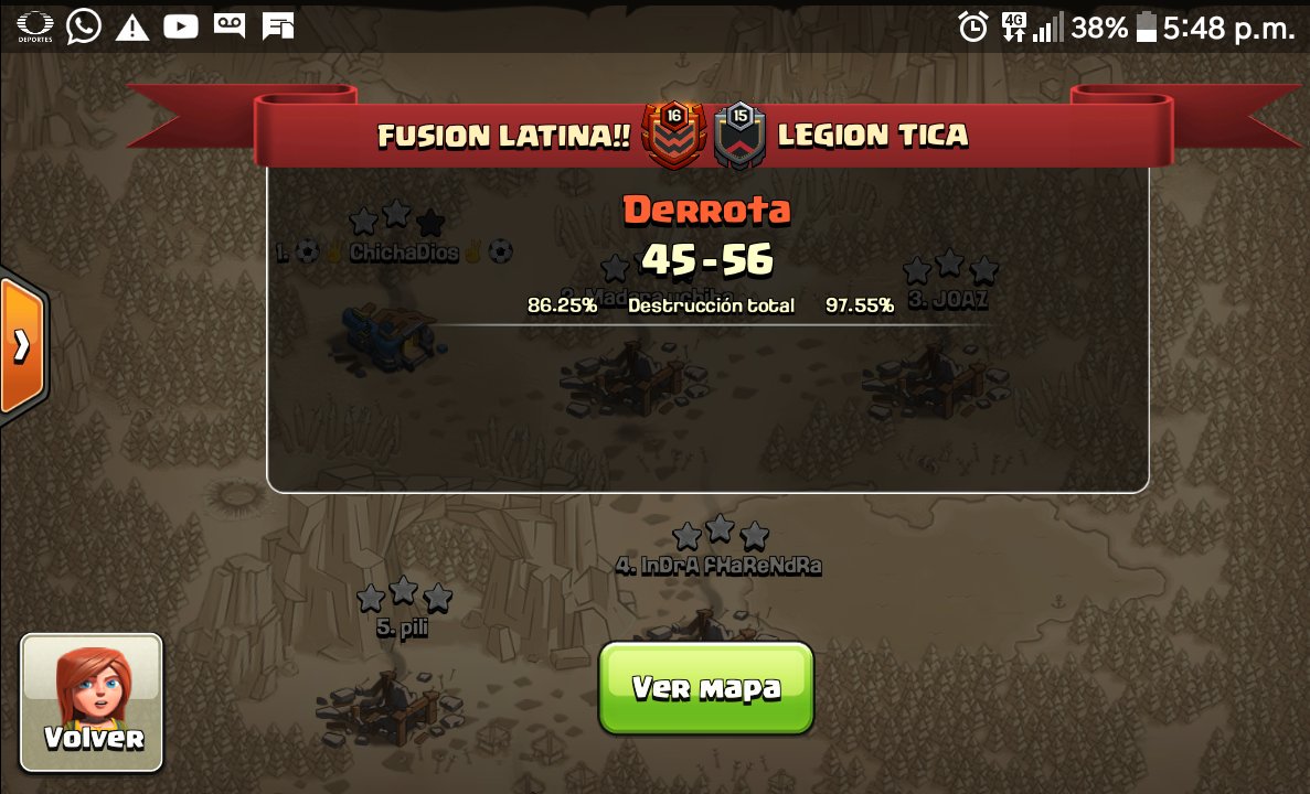 Clan Fusión Latina!! COC tweet media