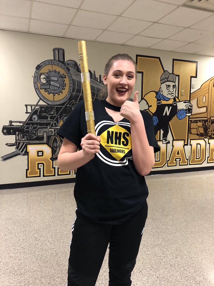 Nominated by junior <a href="/TaylorLeinani/">taylor t</a> is our new spirit stick member junior <a href="/chanbuffalo/">chandlor buffalo</a>. ✨ Chandlor is always the goofy one on the team and never fails to keep everyone’s spirits high. We love you chan 💕💕
