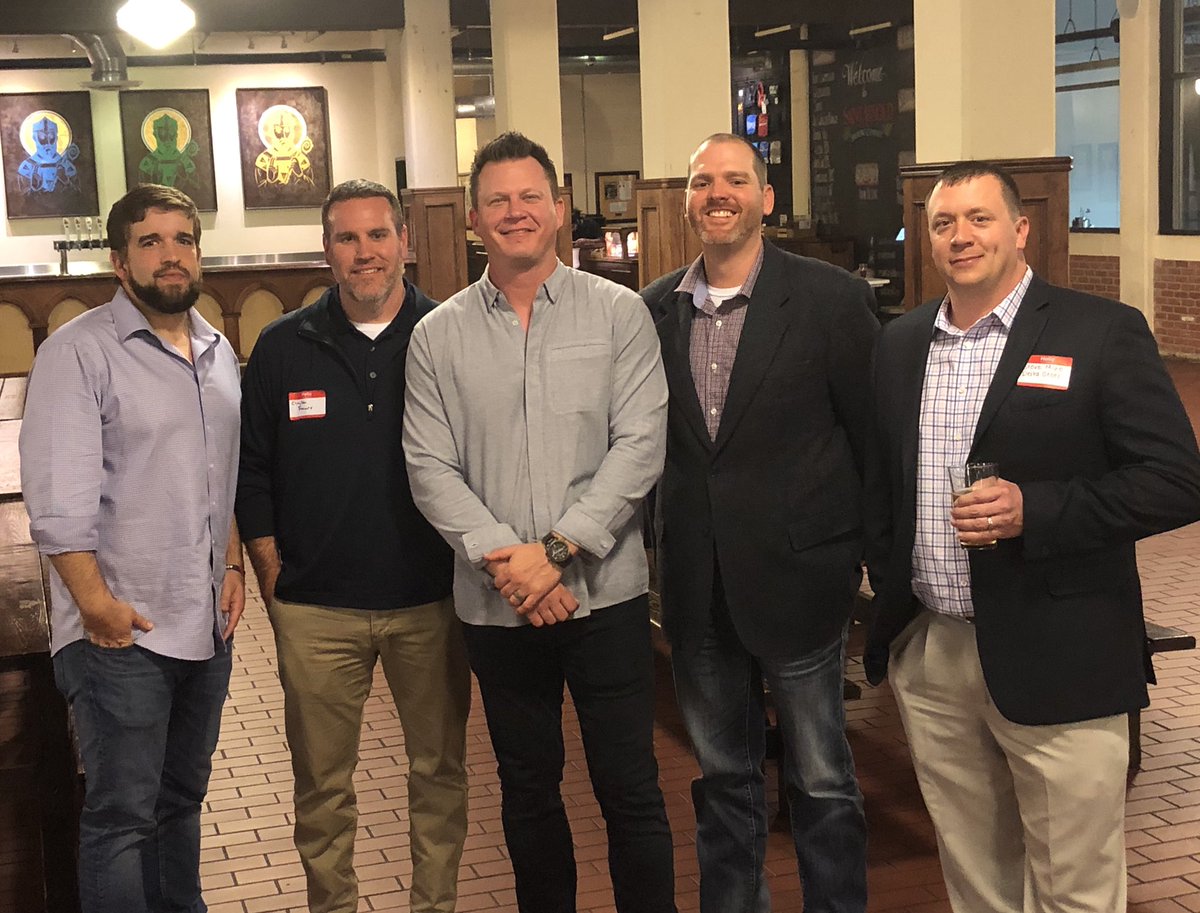 A big shout out to @blummer27 for coming out last night and speaking to our team on what leadership looks like and how to be one.  Great turnout supporting a great cause!!!  #MSCI #texaschapter