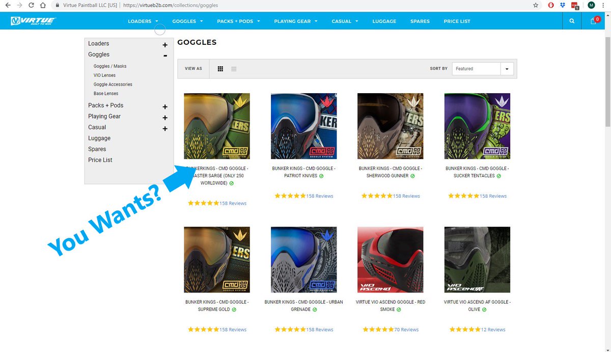TacticalSports's tweet photo. Want CMD Goggles at a sweet price? Putting together a Virtue/Bunkerkings order this weekend and any pre-order will be at a discount :) #cmd #bunkerkings #virtuepb #preorder #alwaysmorestuff #airsoft #paintball #freerewards #pricematch #weship #canada #tactical #tacticalsports https://t.co/NKgm0W574u