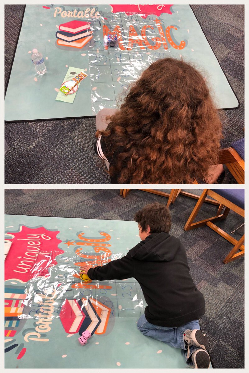 pfisdit's tweet image. Fun with Beebots @CopperfieldES Math Night! @terrapinlogo @pfisd #pfisdit