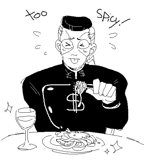 #JJBA69mins - Noodles 