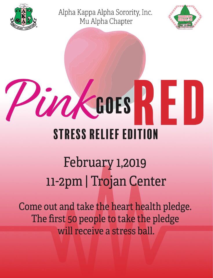 Meet us in TC! #PinkgoesRed #HeartHealth #AKA1908