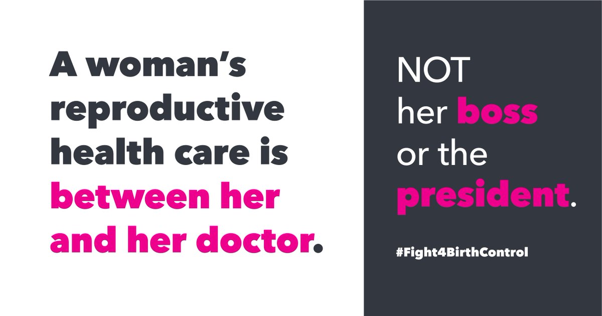 PPGreaterOH's tweet photo. The majority of Americans believe women should have birth control coverage, regardless of whether their boss disagrees with it. But unfortunately, the Trump admin wants to take access away. Fight back: https://t.co/qvA3uBpTJY #Fight4BirthControl https://t.co/M3j3ZCrYxx