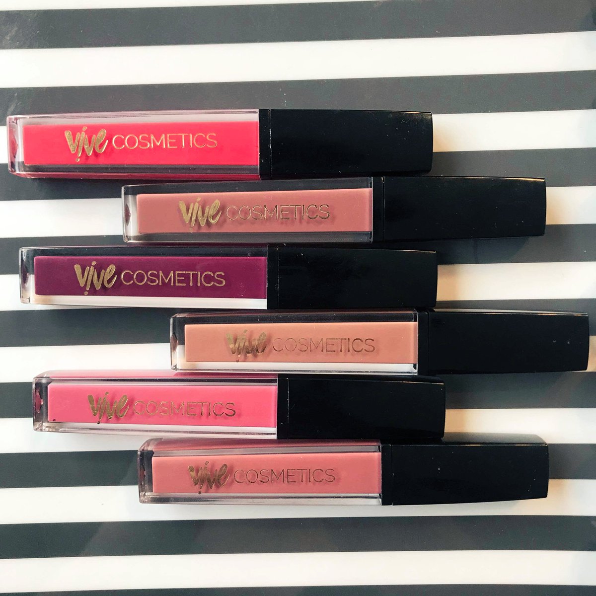 thegenesis_way's tweet image. Loving my collection from @ViveCosmetics Did  you know that they are Vegan and Cruelty Free! And Latina Owned? Go  and check out my review and swatch video on my Youtube Channel! #Bossbabe #ViveCosmetics