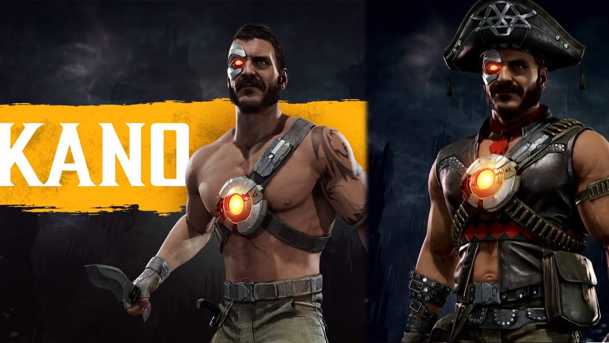 Mortal Kombat Online on X: Kano was revealed today - including a