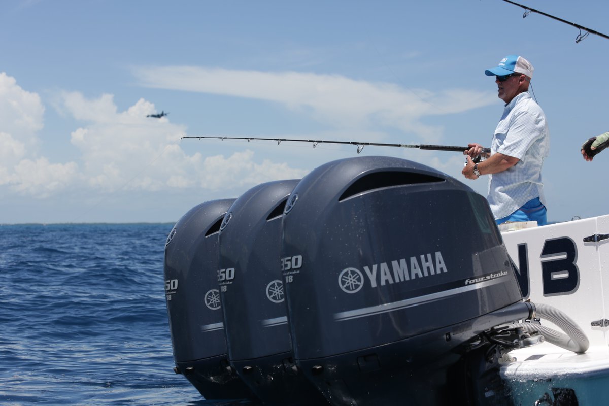FIFRTV's tweet image. The fastest way to your favorite fishing spots starts with @YamahaOutboards 
@OkumaFishing 
#inspiredfishing #YamahaOutboards #fast #fishing #offshore