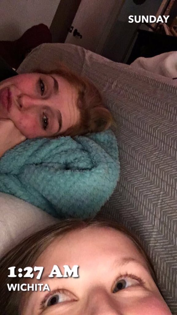 trinitypfaff's tweet photo. big happy birthday to my favorite stitch! miss sewing with you. hope you ur day is full of hair dye and fun! love you lots soph🥳💗 https://t.co/L2d4zwtuen