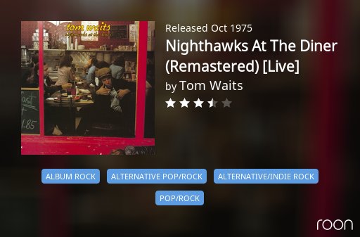StephenABritton's tweet photo. #roon #music #nowplaying https://t.co/rEDKz9B0Xs