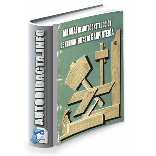 _autodidactas's tweet photo. ➡️ LES C0MPART0 EL EXITOSO MANUAL DE AUTOCONSTRUCCIÓN DE HERRAMIENTAS DE #CARPINTERIA ➡️➡️➡️ D3SCARGALO AQUI: https://t.co/javne1L2lX https://t.co/Q6YIMtbjJC