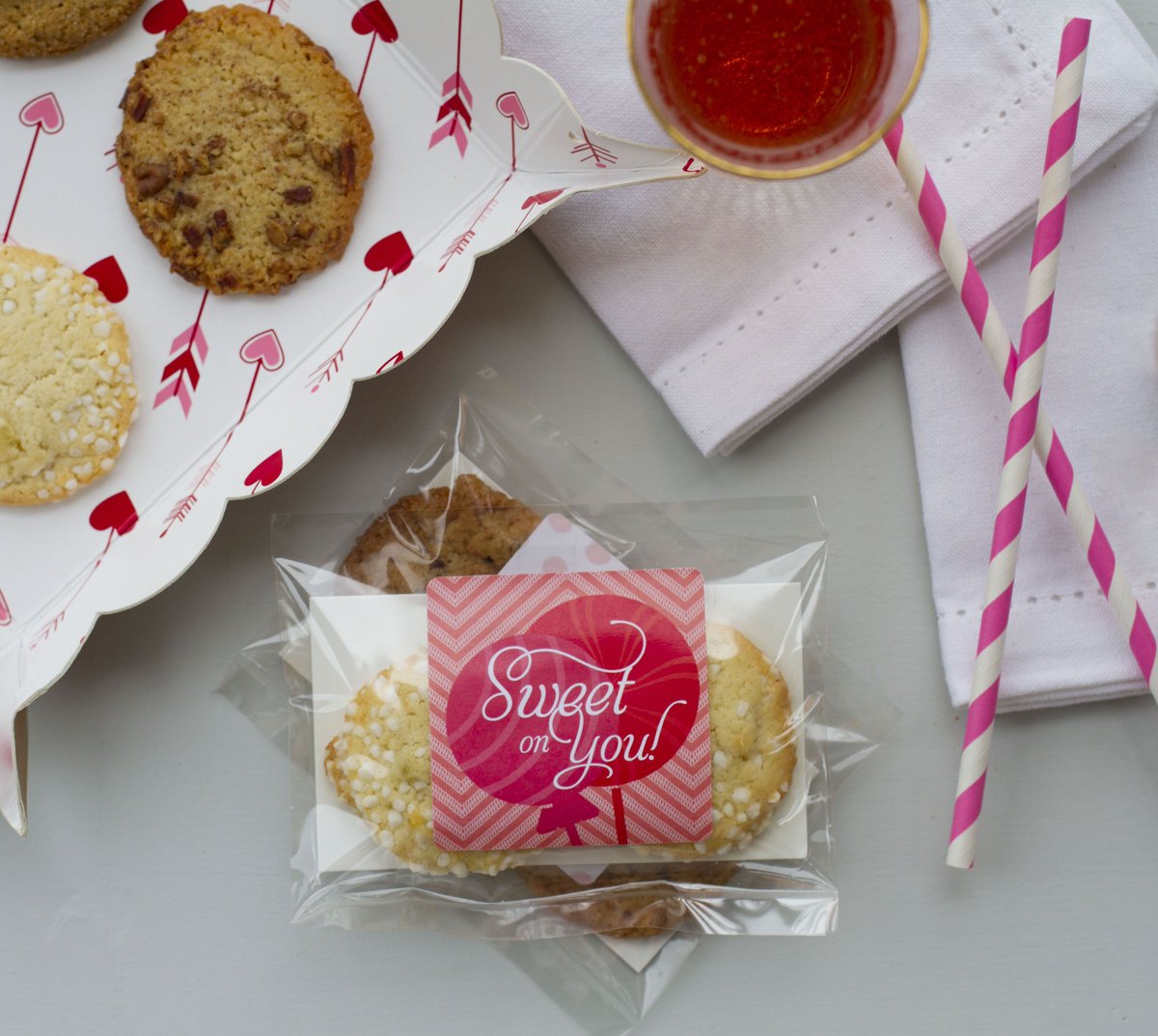 Wondering what to give your Valentine this year? Our holiday 2-packs are the perfect sweet treat! Link in bio! #Greyghostbakery #greyghostsighting #cookielove #southernbaking #bemyvalentine