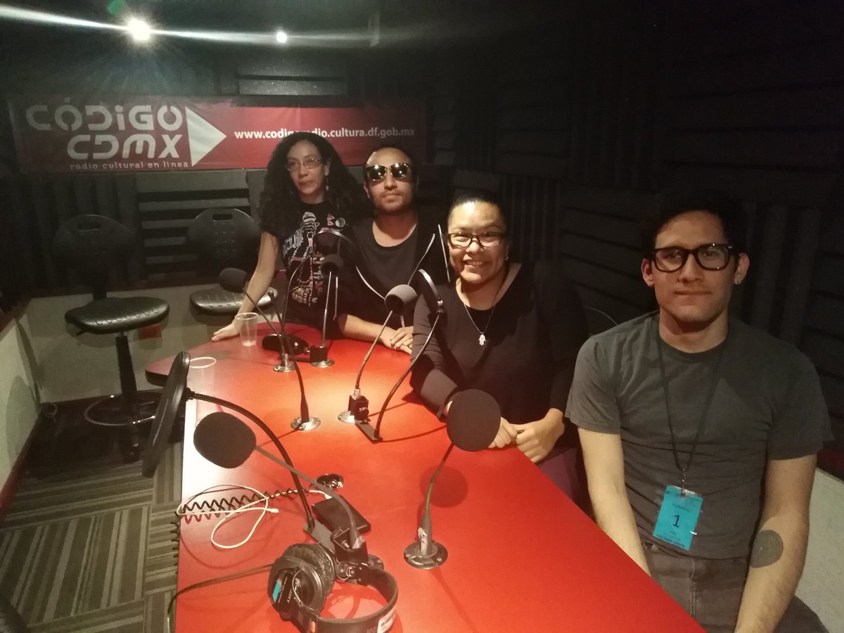 Gracias @zazilcollins por recibir  a <a href="/torusband/">Torus</a> y <a href="/CentralAlgazara/">𝐂𝐞𝐧𝐭𝐫𝐚𝐥 𝐀𝐥𝐠𝐚𝐳𝐚𝐫𝐚</a>
en #BalalaikaRadio, para hablar de nuestra plataforma y el debut de las #AlgazaraSessions  🙏🎶💻🎤📲 Escuchen el programa el 13 de Febrero a las 20hrs en  @CodigoCiudadMx 😃