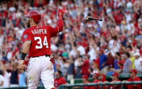 ReaIKentMurphy's tweet photo. Who would you rather have as the Cover of MLB The Show 19? 👀
Retweet for Bartolo Colon
Like for Bryce Harper https://t.co/iDMGAQ5ApN