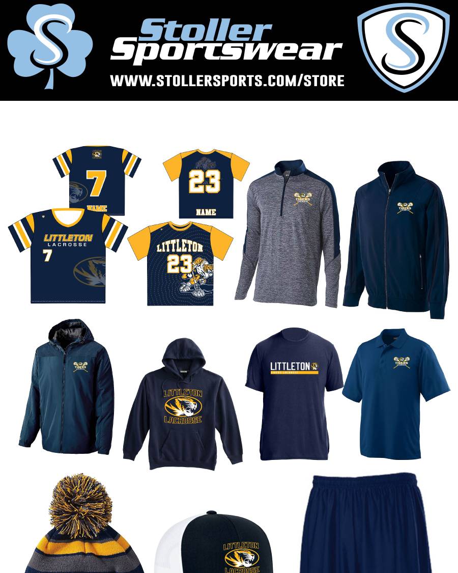 LittletonLax's tweet photo. The merch store opens tomorrow! w00t w00t! https://t.co/jJnzfb1yon