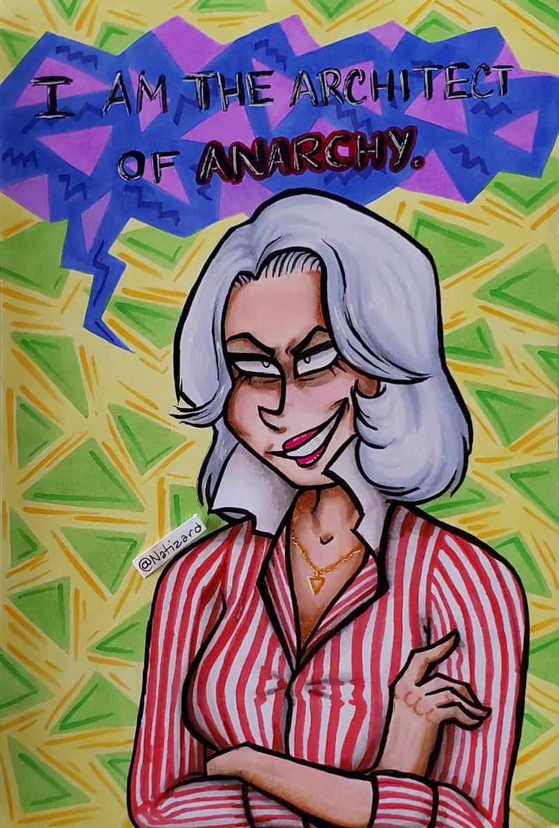 natizard_'s tweet photo. An iconic quote from a QUEEN! Cordula is one of my fav characters from magic funhouse so i HAD to draw her :') #magicfunhouse #brandonrogers https://t.co/rqRin7OYFv