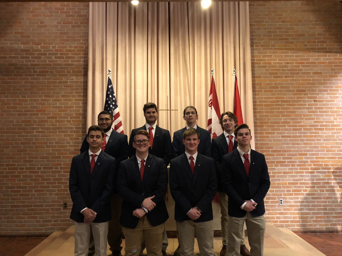 okstateThetaChi's tweet photo. Tonight, they begin their Resolute Journey. Introducing the Xi Class! 👏🏼👏🏼 https://t.co/SmZ08XnD6M