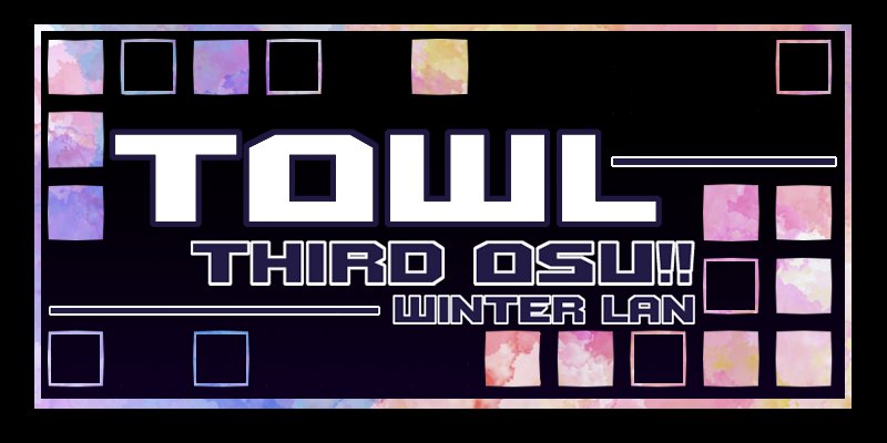 osuUCI's tweet photo. Winter quarter is back &amp; with it, another LAN 👀 Get ready for osu! UCI's Third osu! Winter LAN (TOWL) on Sunday, Feb 24th! Check out our website for more details &amp; to RSVP -> https://t.co/ed2x4x3eiG https://t.co/r53aX2zAza