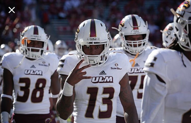 blakesmith_11's tweet photo. #AGTG After a great conversation with @MattKubik, Beyond BLESSED to say I have received an offer from The University of Louisiana-Monroe #TalonsOut https://t.co/W4ofjo5vNR