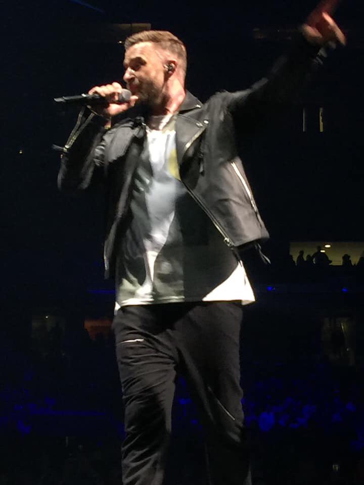 tiffanyhcooley's tweet photo. Happy birthday Mr. JT!! 🎂 Had the best time with my daughter at his concert in Memphis. She is ready to go see him again. @jtimberlake @Gracie_Cooley3 https://t.co/kMOwqELwnB
