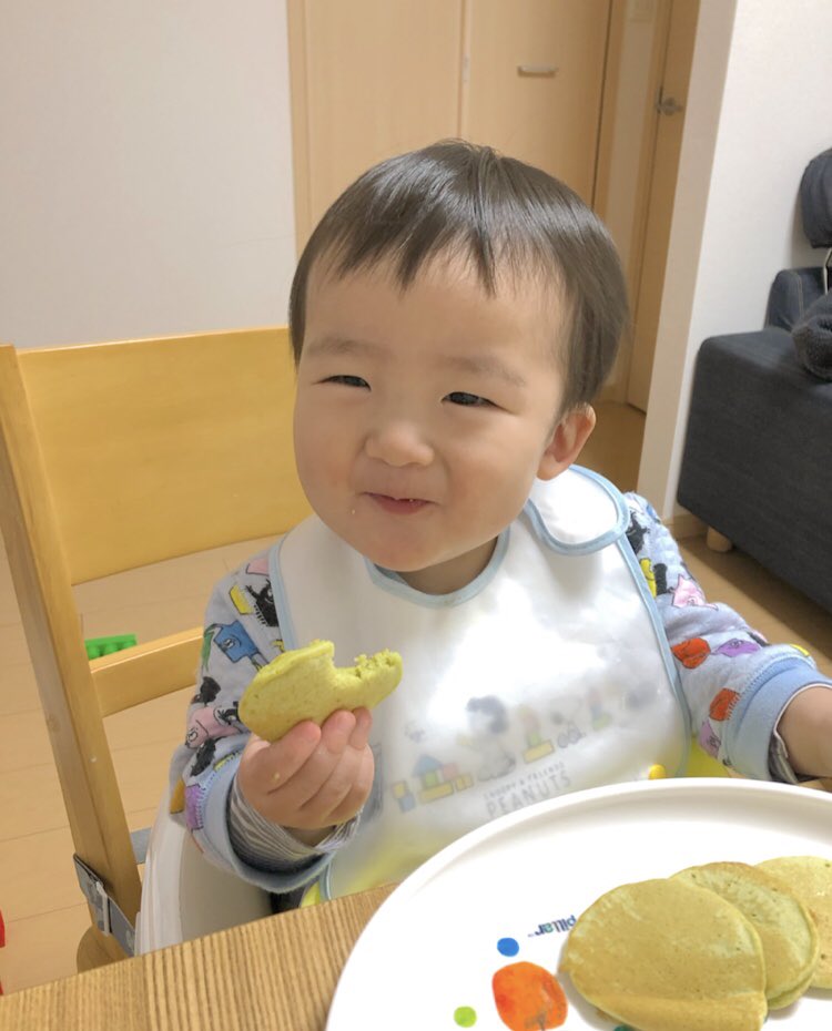 Ne10nen's tweet photo. 最近のわっくん。一歳すぎてからの可愛さがやばい🥰 https://t.co/z2m7MT7iXX