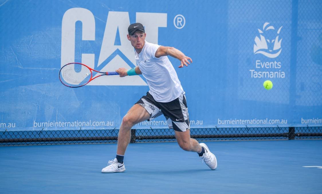 AusTennisTalks's tweet photo. ON FIRE π₯
Luke Saville is through to the semifinals of the #LauncestonChallenger with a 6-4, 6-4 victory over Tristan Lamasine!
Saville is yet to drop a set this week! Remarkable! Keep it rolling, @LukeSaville18! πͺ
#GoAussies πΎπ¦πΊ https://t.co/TAmH6cUNmj