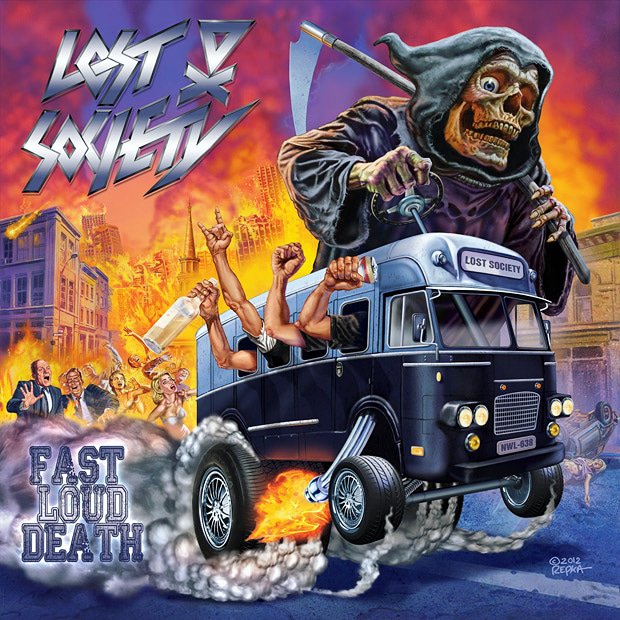 OldGuysMetal's tweet photo. Listening to some Thrash Metal all the way from Finland with Lost Society and the album Fast Loud Death #lostsociety #fastlouddeath #heavymetal #thrash #thrashmetal #speedmetal #hardrock #extrememetal #finland #nowplaying @LostSocietyFI https://t.co/FvAFJIlfjG