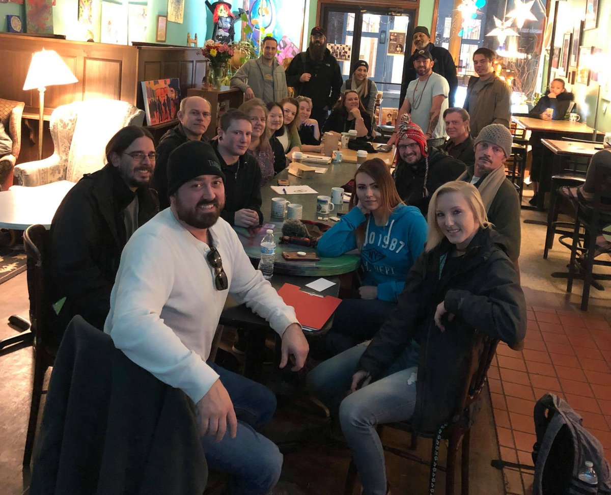 netentalliance's tweet photo. Wow! We have so many incredibly talented filmmakers in Northeast Tennessee! It was great to meet everyone and we look forward to working with all of you to boost the film industry in NE TN! #TNEntertainment #EastTnFilm #filmmakers #film #tennessee #indiefilmtweets #movies #talent https://t.co/uviiPaXXbw