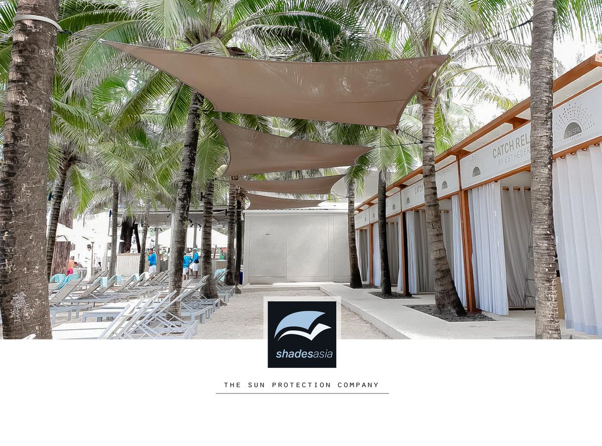 Shadesasia1's tweet photo. shade/beach/sand/palms/style/beach club/massage/tropical/relax/Phuket/best
Get the picture? That’s the picture! Enjoy!

#thesunprotectioncompany
#shadesasia
#shadesails
#shade
#catchbeachclub
#phuket https://t.co/JWiJtRBlGX