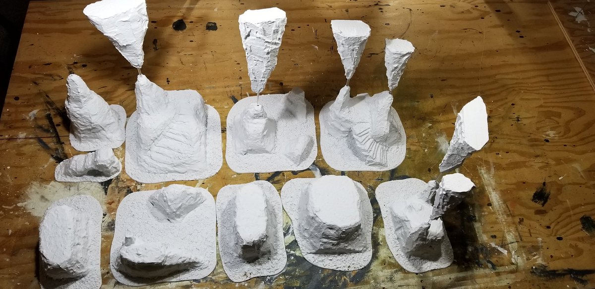 modterrain's tweet photo. Cave terrain #wip #modelterrain https://t.co/xPtCieEGya