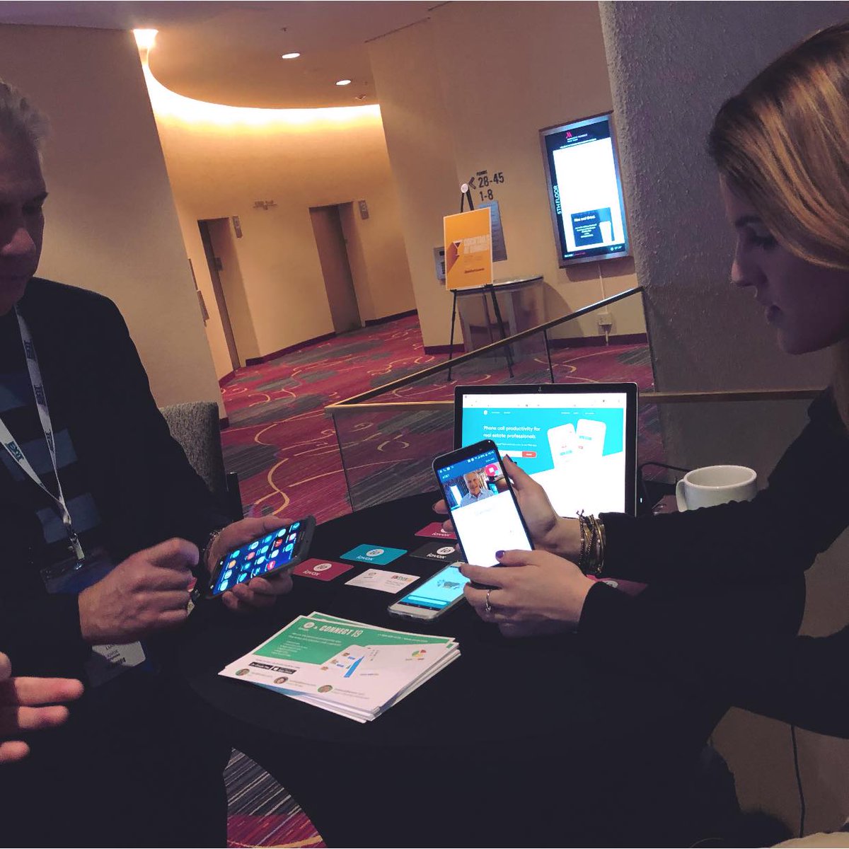 iovox's tweet photo. "Very interesting opportunity to really customize the experience and organize conversations. They are looking forward to working with our favorite CRMs on integration opportunities!" @tkjellander #ICNY https://t.co/XMDBsvt3Ew