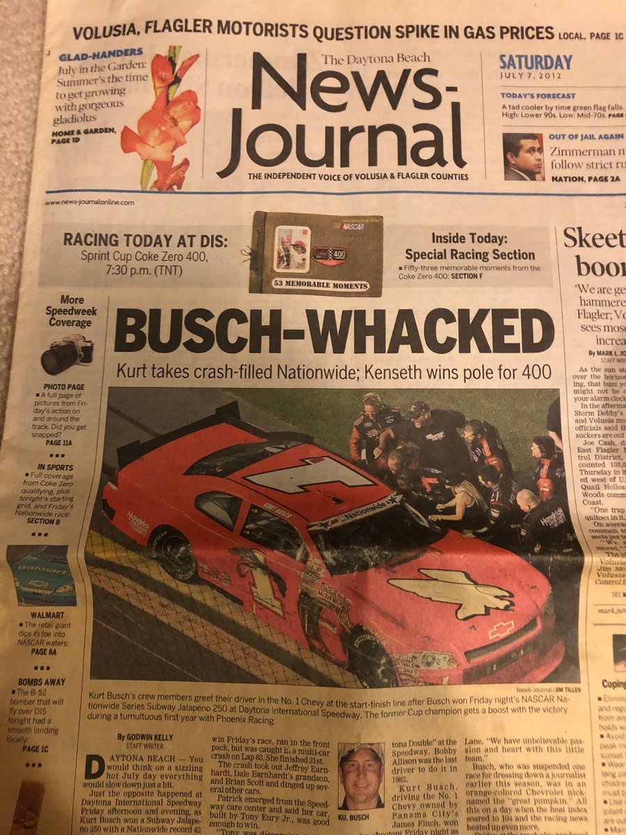 Kurt Busch tweet media