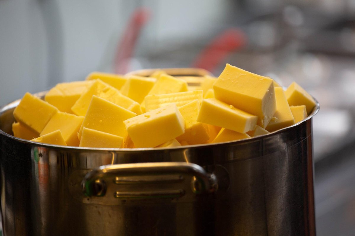 . The old saying... if you want something done right, do it yourself! We combine a bold cheese with fresh herbs and spices for our very own rich queso sauce