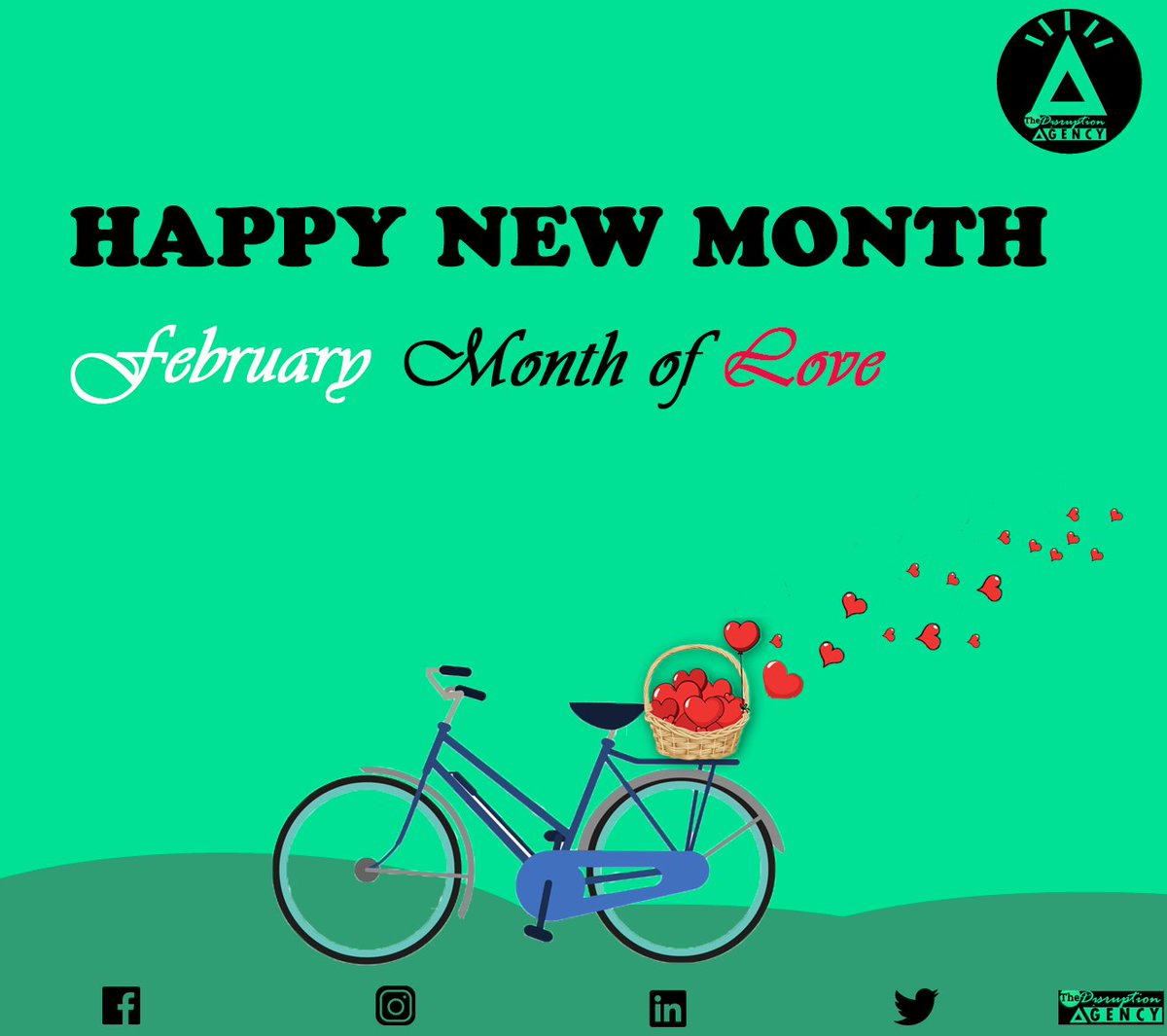 disruption_the's tweet photo. Happy New Month! https://t.co/5c7smMqand