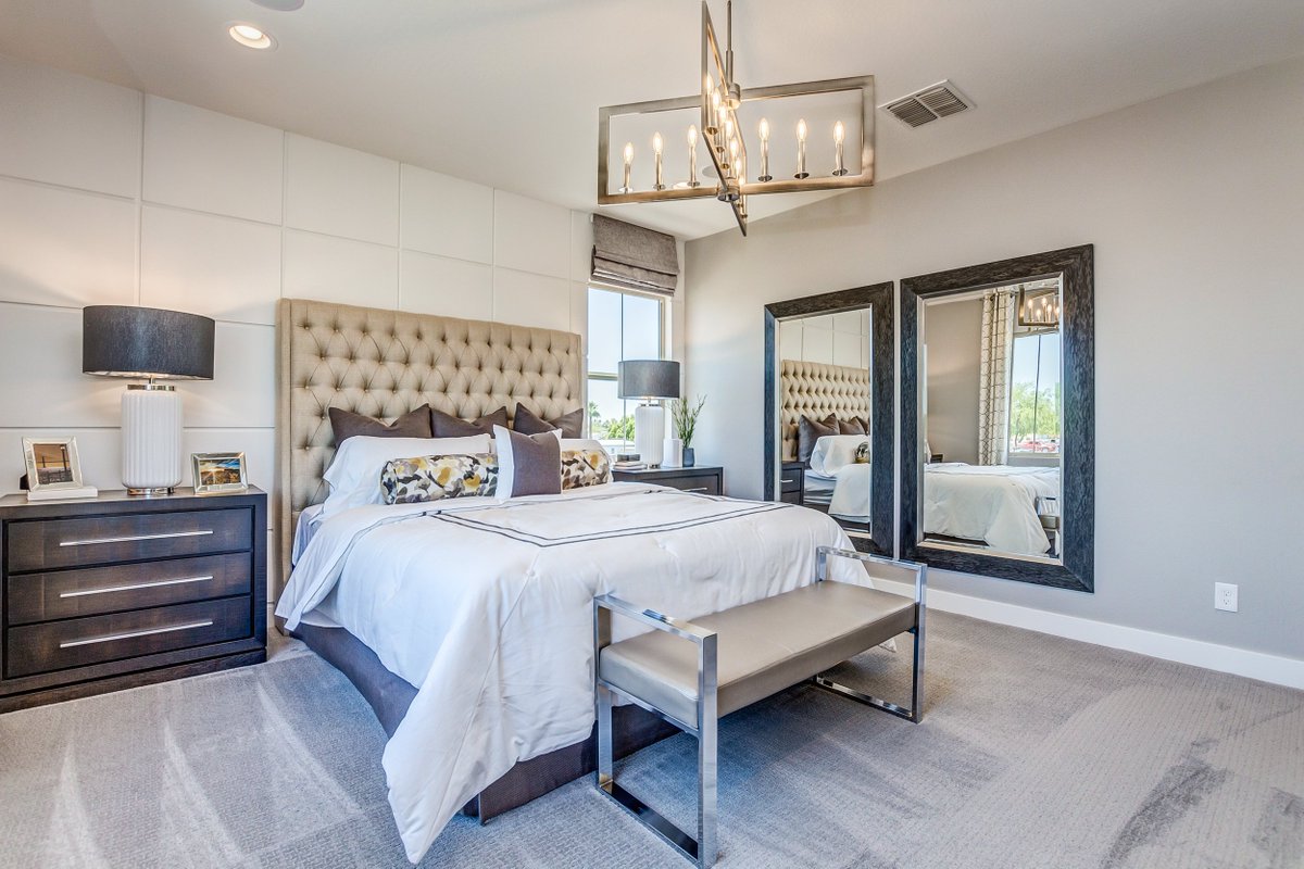 The bedroom you’ve always dreamed of awaits… bit.ly/2CGUvRQ. #TempeAZ #realestateagent #PHX #bedroomsuite #inspo #design