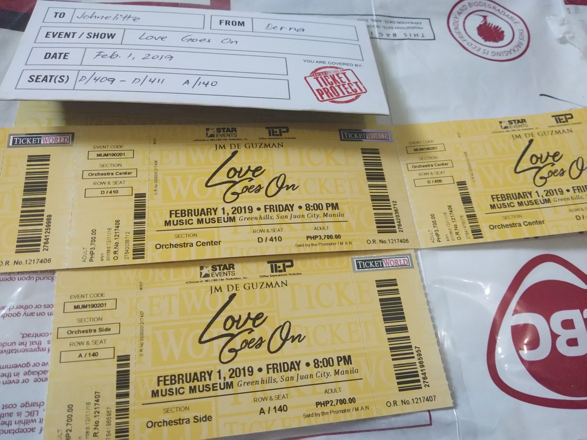 johnny_litte's tweet photo. this is it pansit... see u later bebe M..

congrats in advance... we love u.. 

#JMDeGuzmanLoveGoesOn https://t.co/fq50YM6ZoM