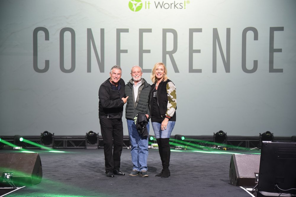 MarkBPentecost's tweet image. Couldn't think of a more deserving person to earn this year's Loyalty &amp;amp; Legacy Award. Congratulations to our #CrazyWrapThing Product Formulator and my friend, Luis Mijares. Your friendship and loyalty means the world to me. #IWC2019