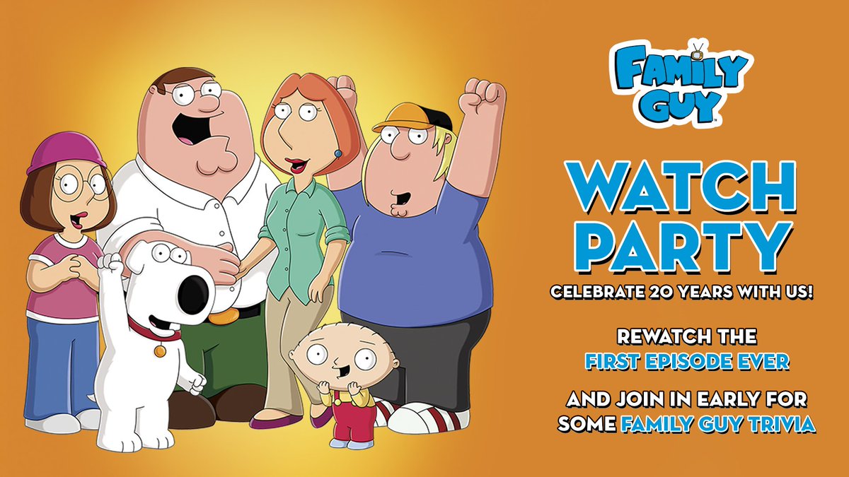 MindyLynnSnyder's tweet photo. Happy 20th anniversary to my favorite show! I've seen every episode hundreds of times and watch it every night before bed!! @SethMacFarlane @AlexBorstein @SethGreen https://t.co/YLfiO6HP1L