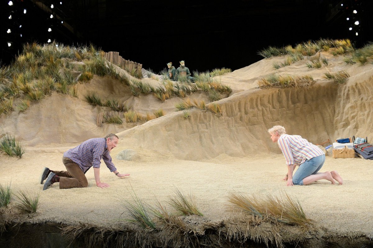 ACTSanFrancisco's tweet photo. “In the hands of MacKinnon and the cast, it’s all hilarious and often poignant” @SFExaminer on #ACTSeascape: https://t.co/l6E3e0IN2P https://t.co/oIEUAZRzeK