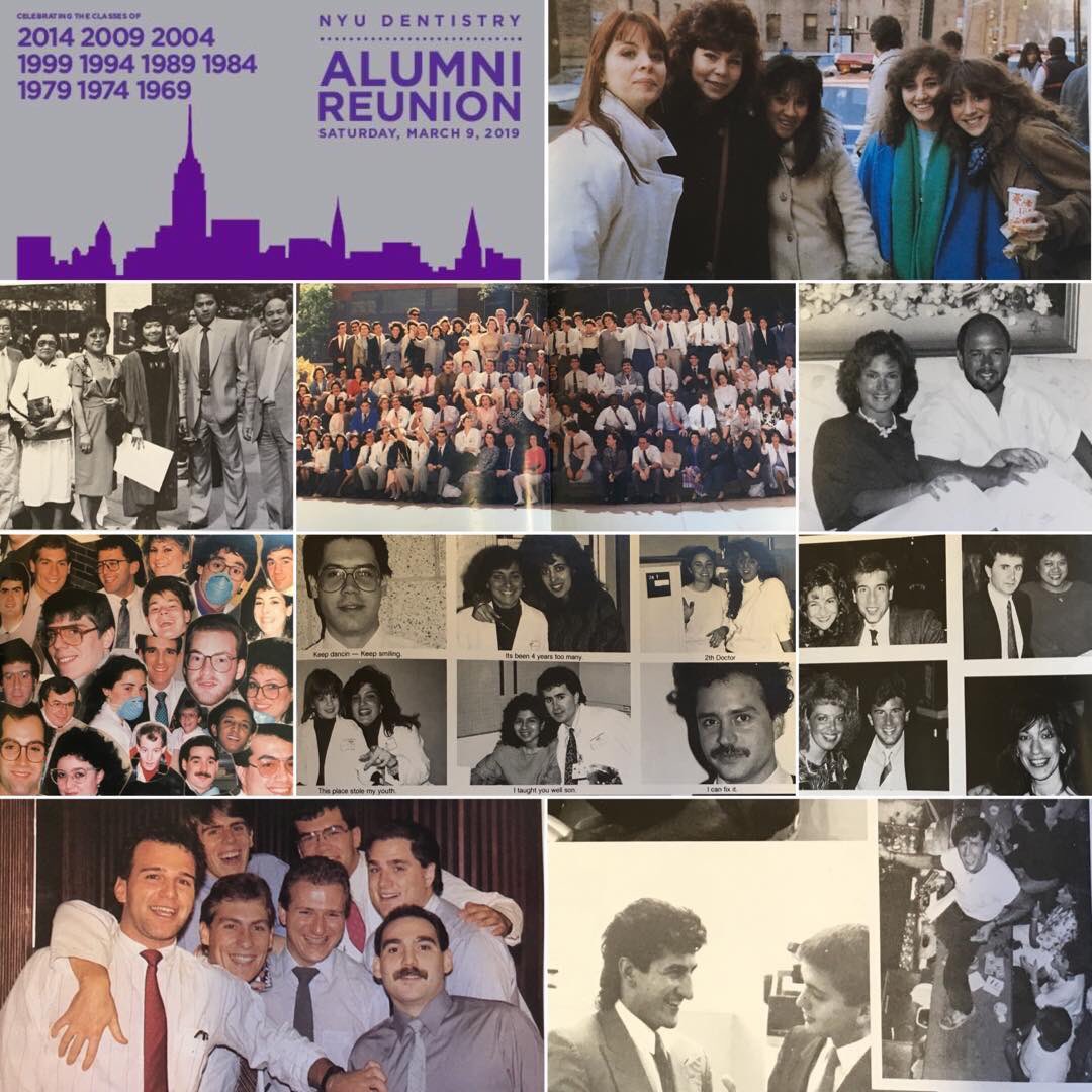 NYU Dentistry Alumni on Twitter "TBT Back to the 80’s with the 