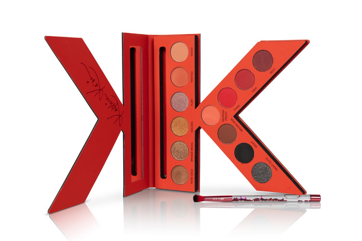 KeyshiaKaoir's tweet photo. Check out my brand new @KAOIR_Cosmetics K-Palette at https://t.co/R6NgY8EoYv ❣️ https://t.co/ULZ2L5tsTO