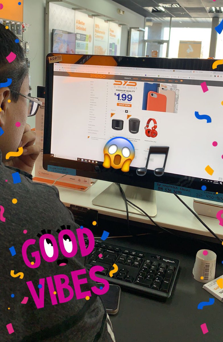 vtruongcao's tweet image. When you spread some #PositiveVibes in their life 🎵🤘🏼 #OrderPlaced ✔️ #VIPwireless #PhillyHustle #MidAtlanticGrind #ThursdayTreat @SMcgowan763 @JayMiglionico @Eric_K_Wong @spgjamieb @SPG_Barwell