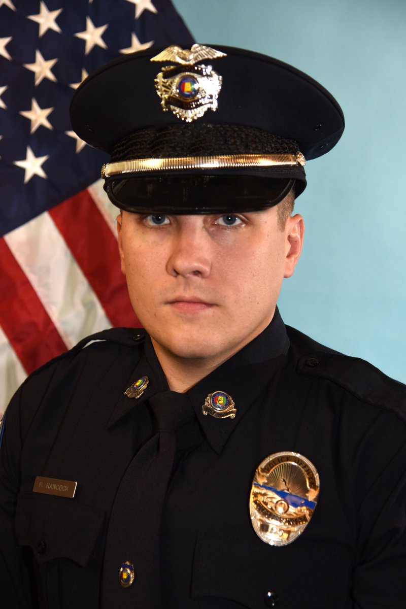 Please join us in congratulating Officer Ben Hancock who is our 2018 Patrol Officer of the Year!! 
#officeroftheyear